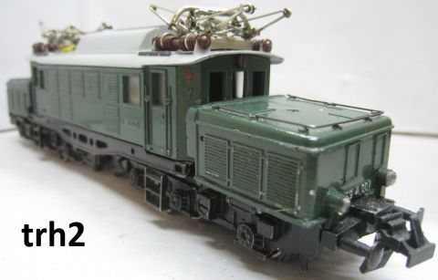 Trix Express 760 230 2230 Schwere Güterzug E-Lok E 94 007 (trh2) so nur 1953-55