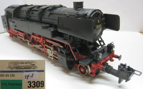 Mä/TE 3309 Dampflokomotive BR 85 007 der DB (rp1) sehr gut Erhalten in OV  