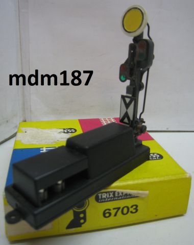 Trix Express 6703 Form Vorsignal Scheibe beweglich (mdm187) TOP/OV