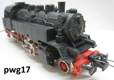 Trix Express 2203 BR 64 089 (pwg17) rundum sehr schön Erhalten, o OV