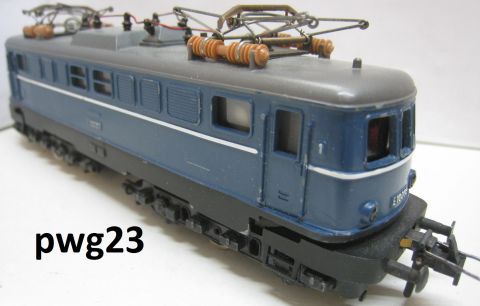 Trix Express 761 231 2231 E-10 003 (pwg23), rundum sehr schön, im Karton, ohne Lasche