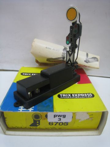 Trix Express 6603 Form Vorsignal beweglicher Scheibe (pwg3) TOP/OV
