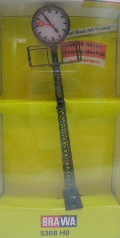 BRAWA 5368 Bahnhohs Uhr (pwg7) TOP/OV