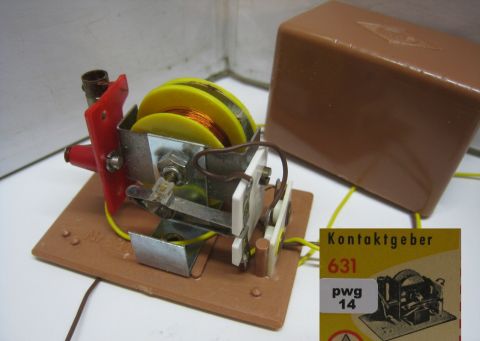 Faller 631 Kontaktgeber (pwg14) TOP/OV