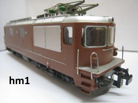 Hag/TE 180 BLS braun (hm1) DSS bitte Lesen daher nahezu Top Erhalten, o OV.