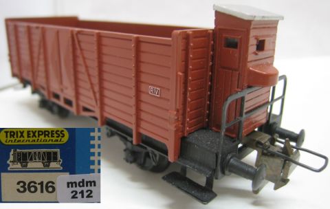 Trix Express 3416 Essen m Brh braun (mdm212) TOP im TI Original Karton