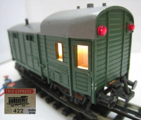 Trix Express 3422 Hannover mit Bel (mdm210) TOP im sehr guten Laschen Karton