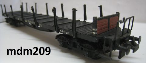 Trix Express 20/90 499 Köln mit Fischbauchträger (mdm209) alle Rungen vorhanden, rundum sehr schön Erhalten, o OV