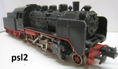 Trix Express 2202 BR 24 058 (Steppenpferd (psl2) geprüft bitte Lesen siehe Bilder, noch gut, o OV