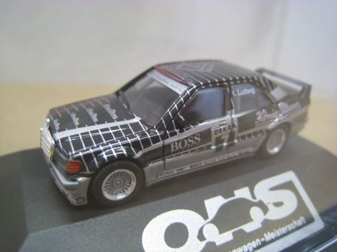 Herpa 3520 AMG Mercedes-Benz 190 E 2.5-16 K. Ludwig Motorsport Serie (hsh79)