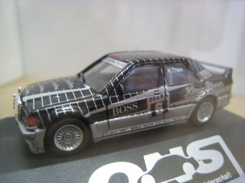Herpa 3521 AMG Mercedes-Benz 190 E 2.5-16 K. Thiim Motorsport Serie (hsh81)