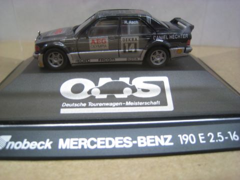 Herpa 3522 AMG Mercedes-Benz 190 E 2,5 Evo I R. Asch Snobeck (hsh82)