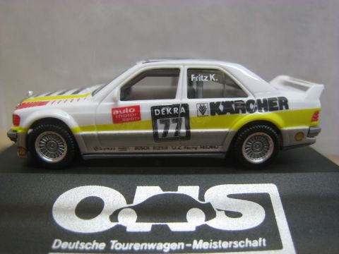 Herpa 3523 AMG Mercedes-Benz 190 E 2,5 Evo I Fritz Kreuzpointner (hsh83)