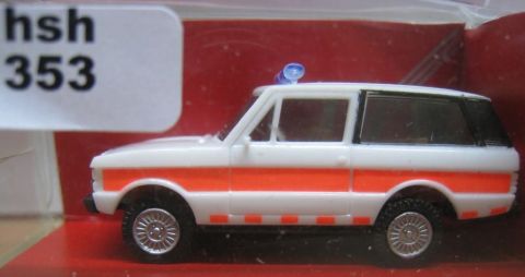 Herpa Range Rover Ambulance (hsh353)