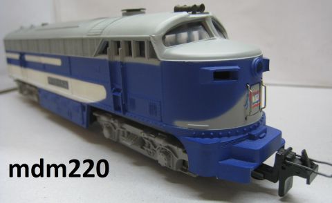 Riv/TE 2268/B-Unit zum Wabash o Antrieb (mdm220) sehr gut Erhalten o OV