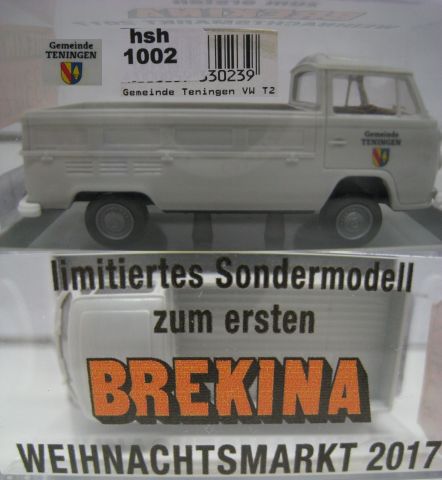 Brekina 33023 Sondermodell zum ersten BREKINA Weihnachtsmarkt 2017 (hsh1002) TOP/OV