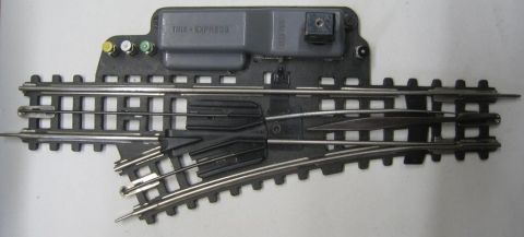 Trix Express 738 4738 elektr. Weiche li 2. Version geprüft, schön Erhalten