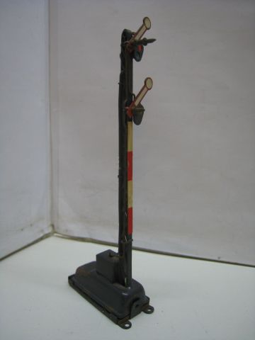 Trix Express 20/220 Form Hauptsignal zweiflügelig, (rüco1) mit Kontaktplatte Licht iO sonst ungeprüft,
