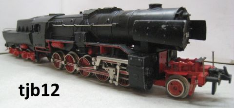 Trix Express 2215NL Br 42 555 (tjb12) Original mit Dampfentwickler, wurde nur in den Niederlanden angeboten, sehr selten,