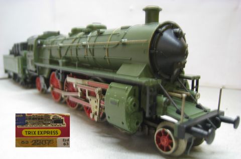 Trix Express 2206 bayerische S3/6 (fzd63) NUR 1972 TOP/OV