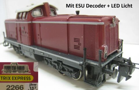 Trix Express/Digital 2266 V100 009, ESU Decoder LED Bel. bitte Lesen schön Erhalten OV