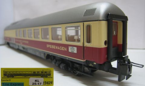 TI/TE 23424 TEE Buckelspeisewagen der DB Ep IV, mit LED IB bitte Lesen in OV 