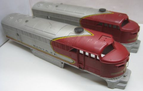 RIV/TE Ersatz Gehäuse  A+B Unit zum Santa FE 2268, schön Erhalten.