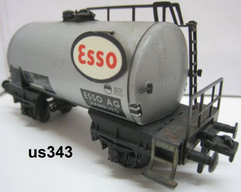 Trix Express 3429 2a Tankwagen ESSO (us343) gut Erhalten o OV.