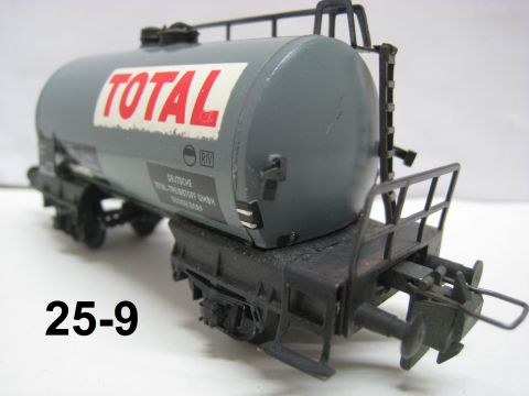 Trix Express 3439 Tankwagen TOTAL 2-achsig (25-9) bitte Lesen oOV