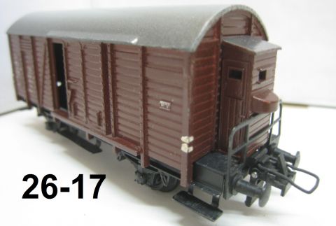 Trix Express 20/85 Kassel m Brh MAHAGONIE(26-17) sicher Original, neuwertig Erhalten OV