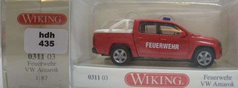 Wiking 0311 03 Amarok Feuerwehr 1/87 (hdh435) TOP/OV