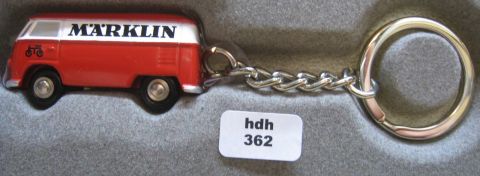 Schuco 1/90 45 051 4800 VW Bus T1 Märklin Schlüsselanhänger (hdh362) TOP/OV