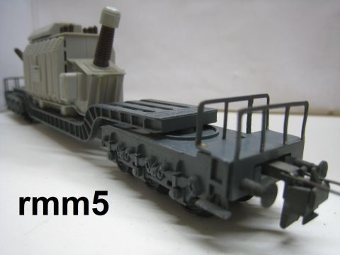 Trix Express 3497 Schwertransport mit Siemens Trafo beladen (rmm5) schön Erhalten