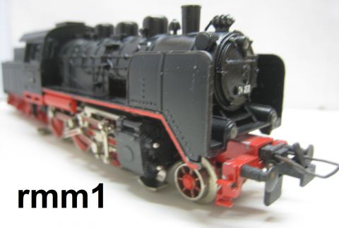Trix Express 2202 BR 24 058 Steppenpferd (rmm1) 1.Version o Abbrüche schön Erhalten o OV