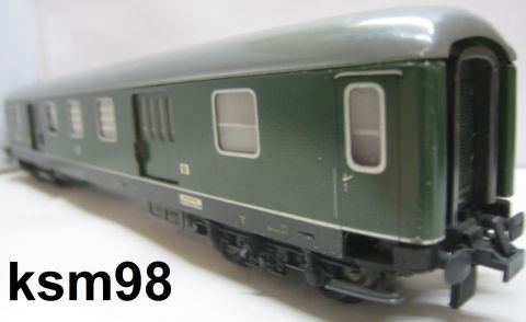 Trix Express 20/171 D-Zug-Packwagen (ksm98) schön Erhalten o OV
