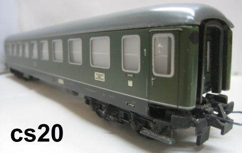 Trix Express 20/172 396 1.-1. Kl D-Zug_Wagen (cs20) ein feiner Kratzer sonst sehr schön Erhalten, o OV