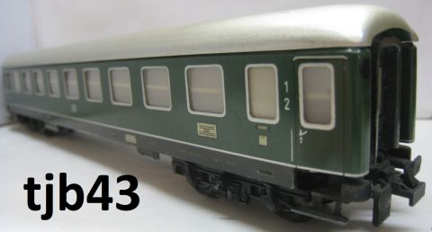 Trix Express 20/172 396 1.-2. Kl D-Zug_Wagen (tjb43) bitte Lesen, sonst sehr schön Erhalten, o OV