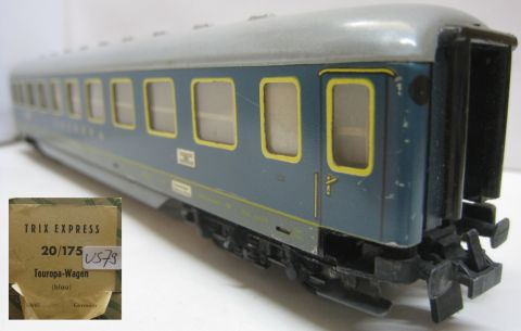 Trix Express 20/178 Touropa Ferienexpress (ksm97) rundum feine Kratzer in OV