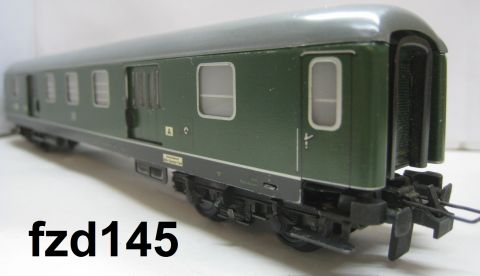 Trix Express 20/171 393 D-Zug-Packwagen (fzd145) rundum sehr schön Erhalten o OV