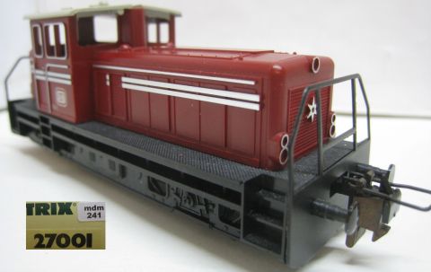 TI/TE 27001 Rangier Diesellok rot der DB (mdm241) TOP/OV
